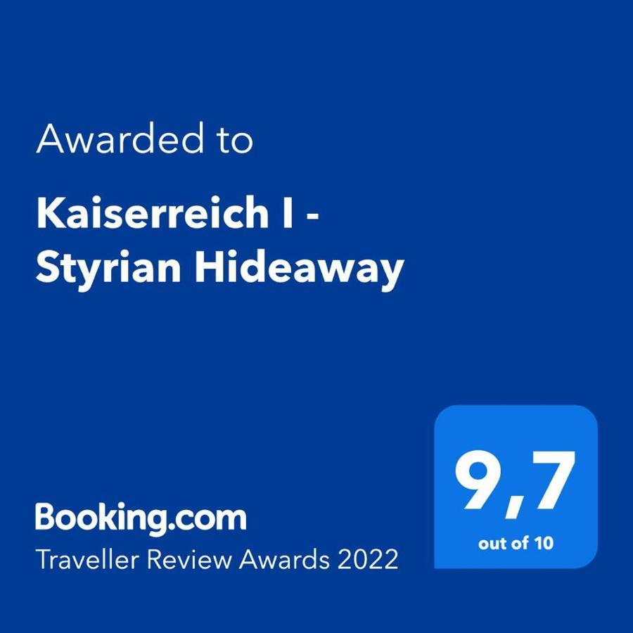 Kaiserreich I - Styrian Hideaway Graz Eksteriør bilde